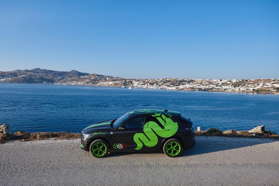  Alfa Romeo Stelvio Quadrifoglio Gumball 3000 (949) 2019 года  (фото 12 из 27)